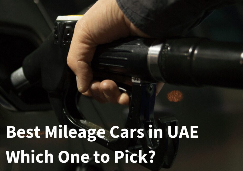 best mileage cars in uae