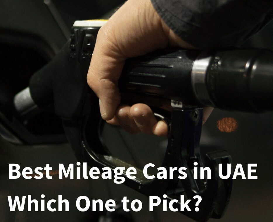 best mileage cars in uae