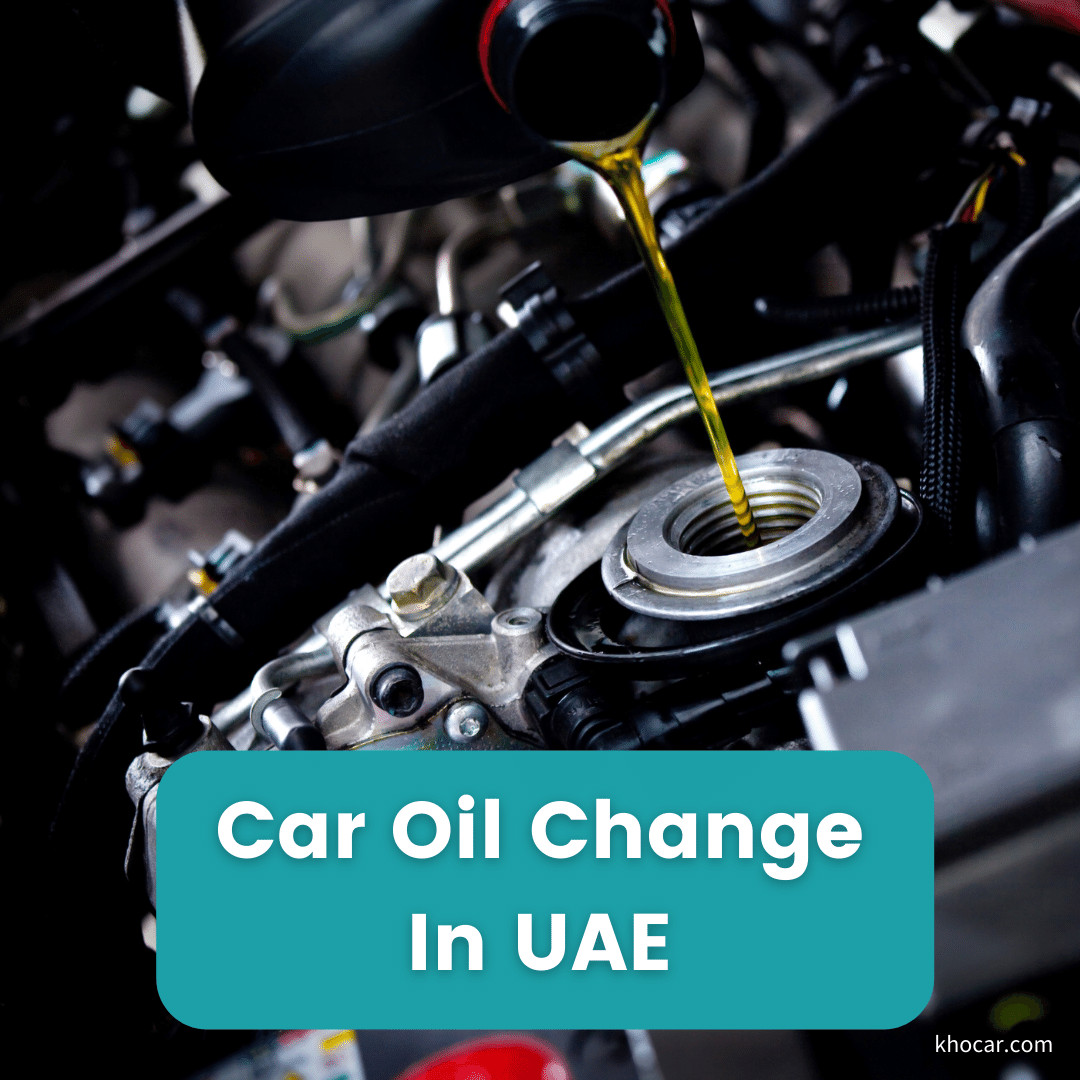 car oil change in uae