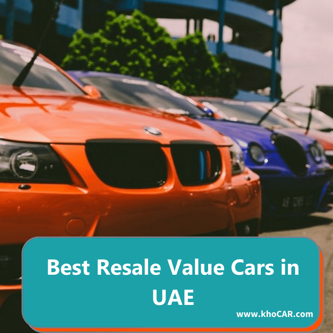 best resale value cars