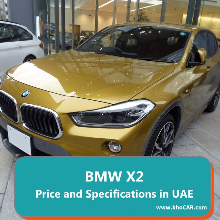 BMW X2 Price In UAE Intro, Features, And Specs