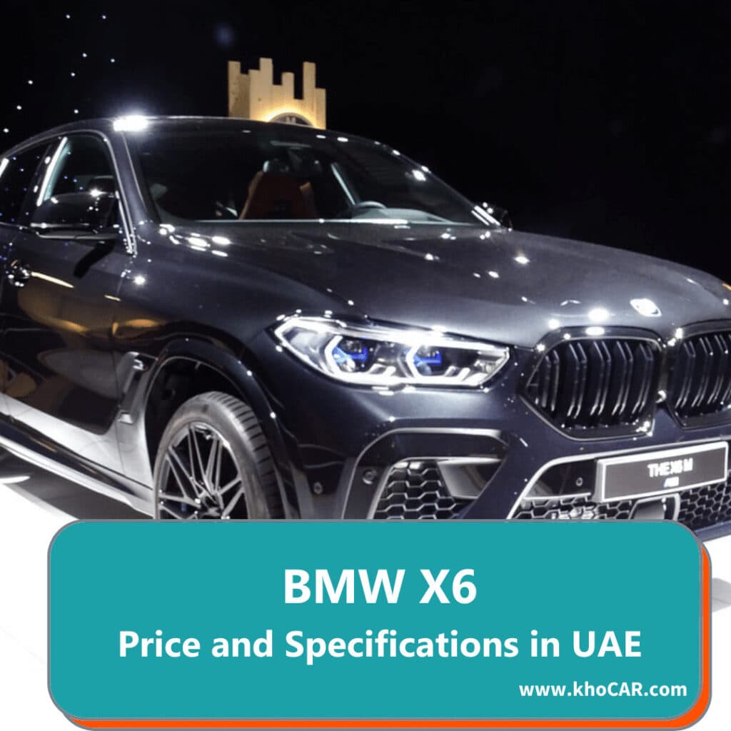 bmw x6 price in uae