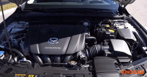 Mazda 3 Engine