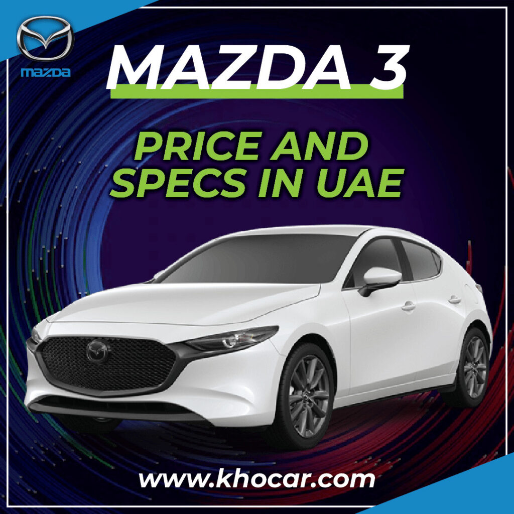 mazda 3 price in uae