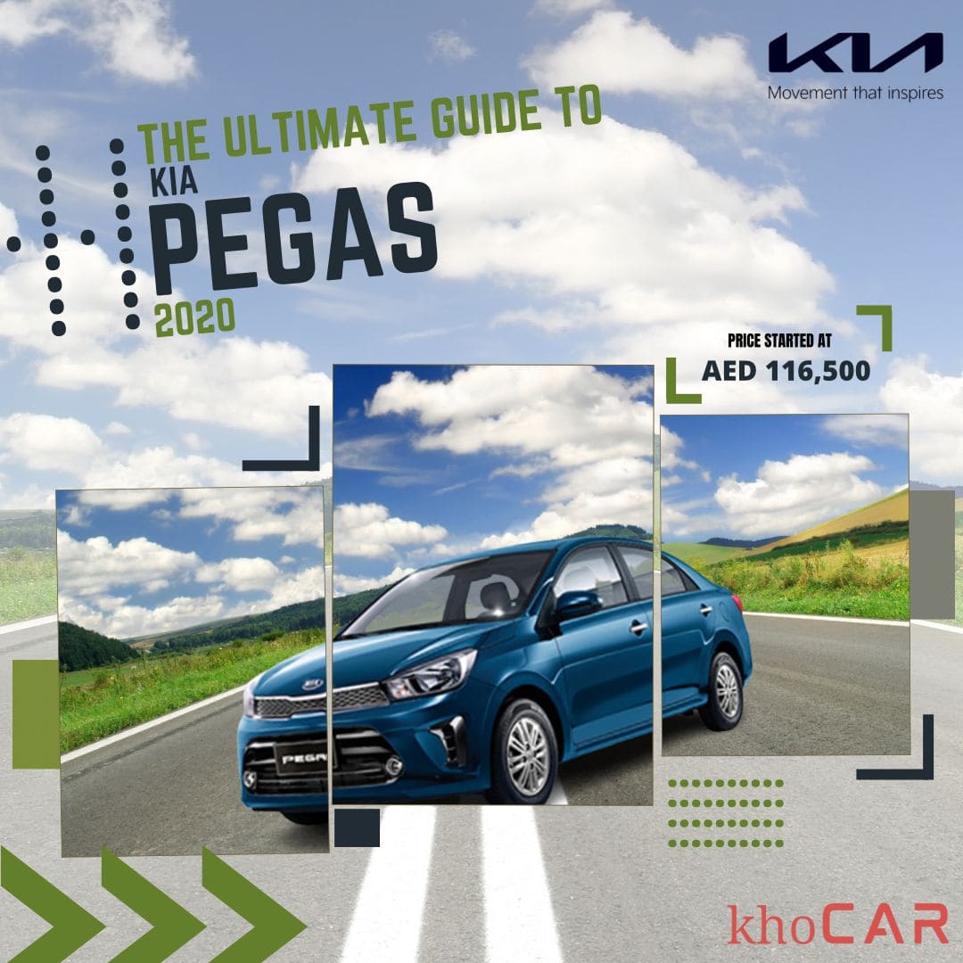 KIA Pegas Price and Specs in UAE
