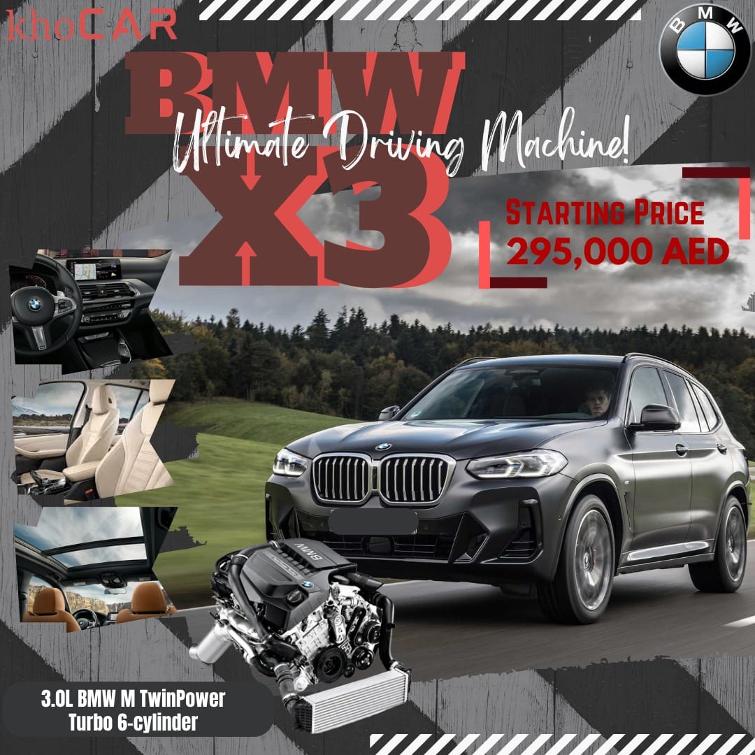 BMW X3 Price in UAE