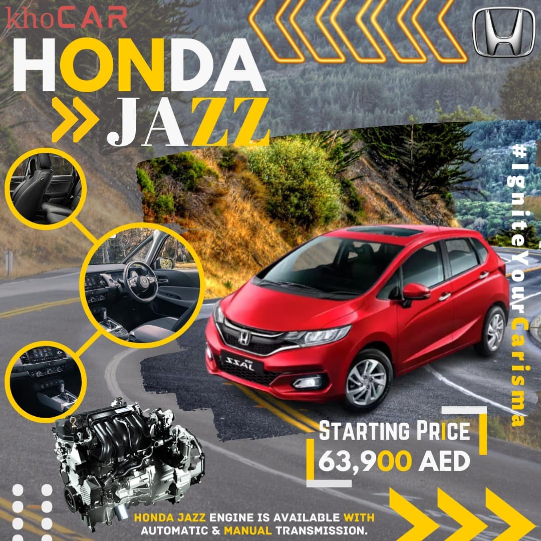 Honda Jazz Price in UAE