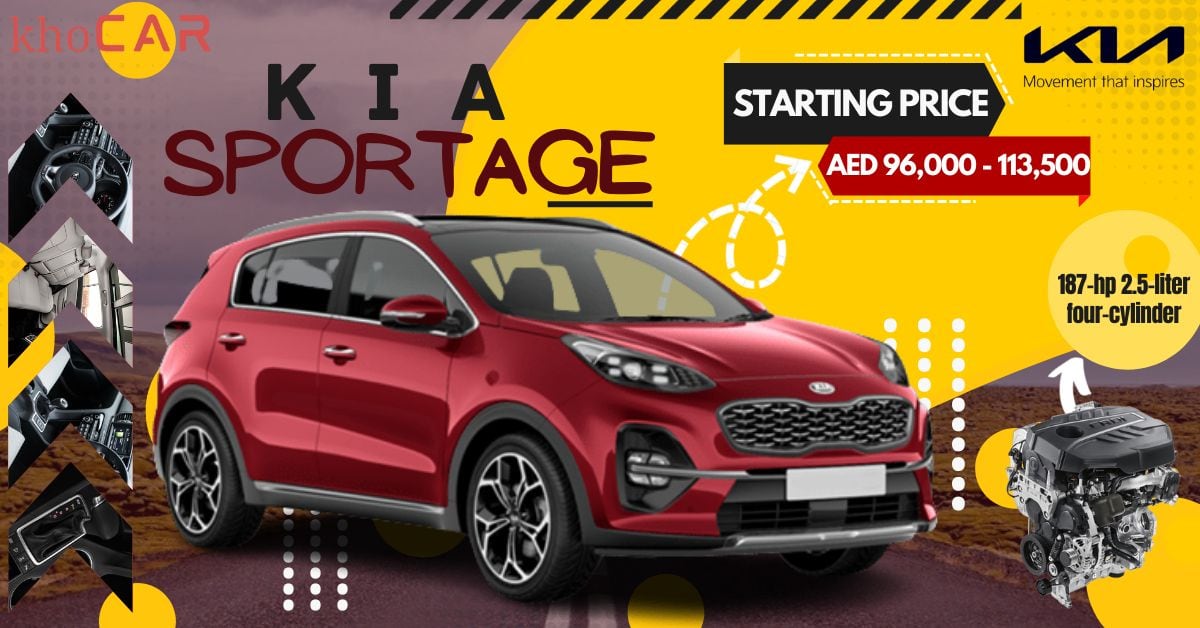 Kia Sportage Price In UAE Specs And Latest Updates