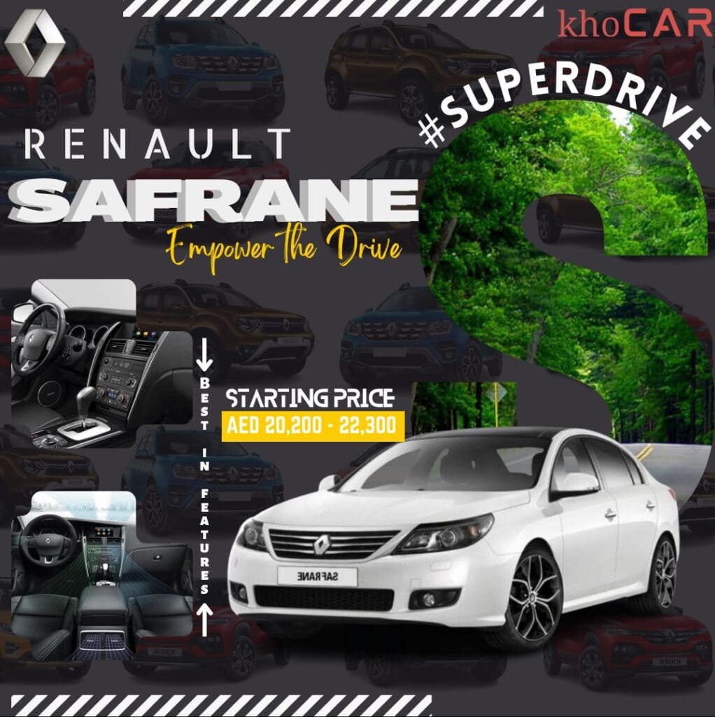 Renault Safrane