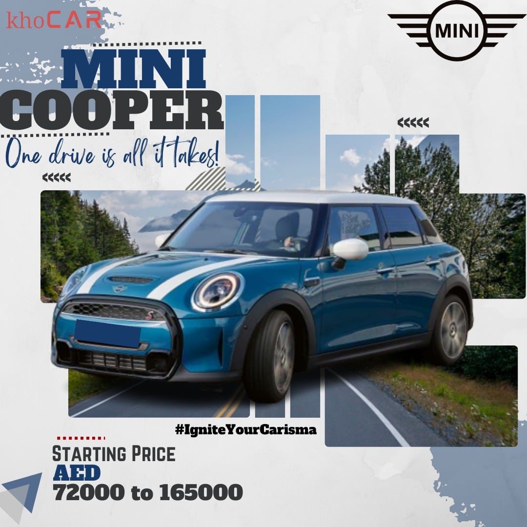 mini cooper price in uae