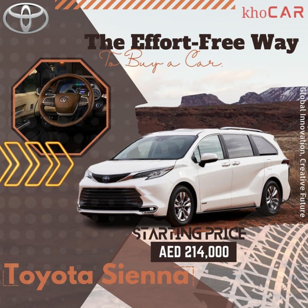 Toyota Sienna For Sale in UAE