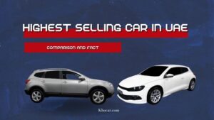 Highest Selling car in UAE