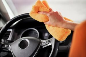 Microfiber Wash Mitts And Towels