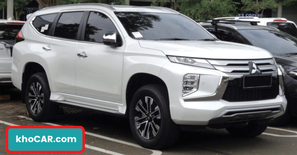 mitsubishi pajero