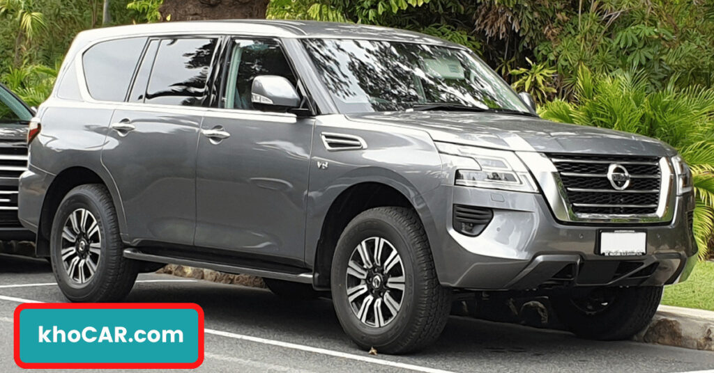 nissan patrol