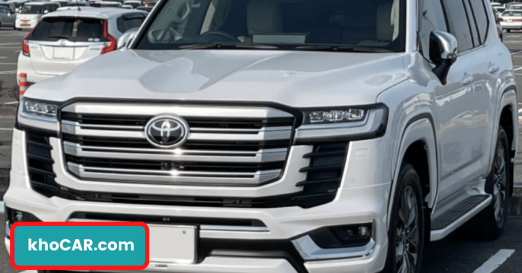 toyota land cruiser
