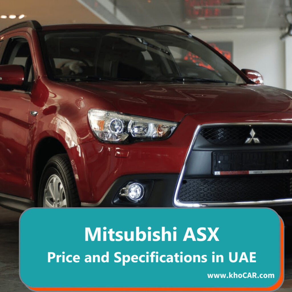 mitsubishi asx