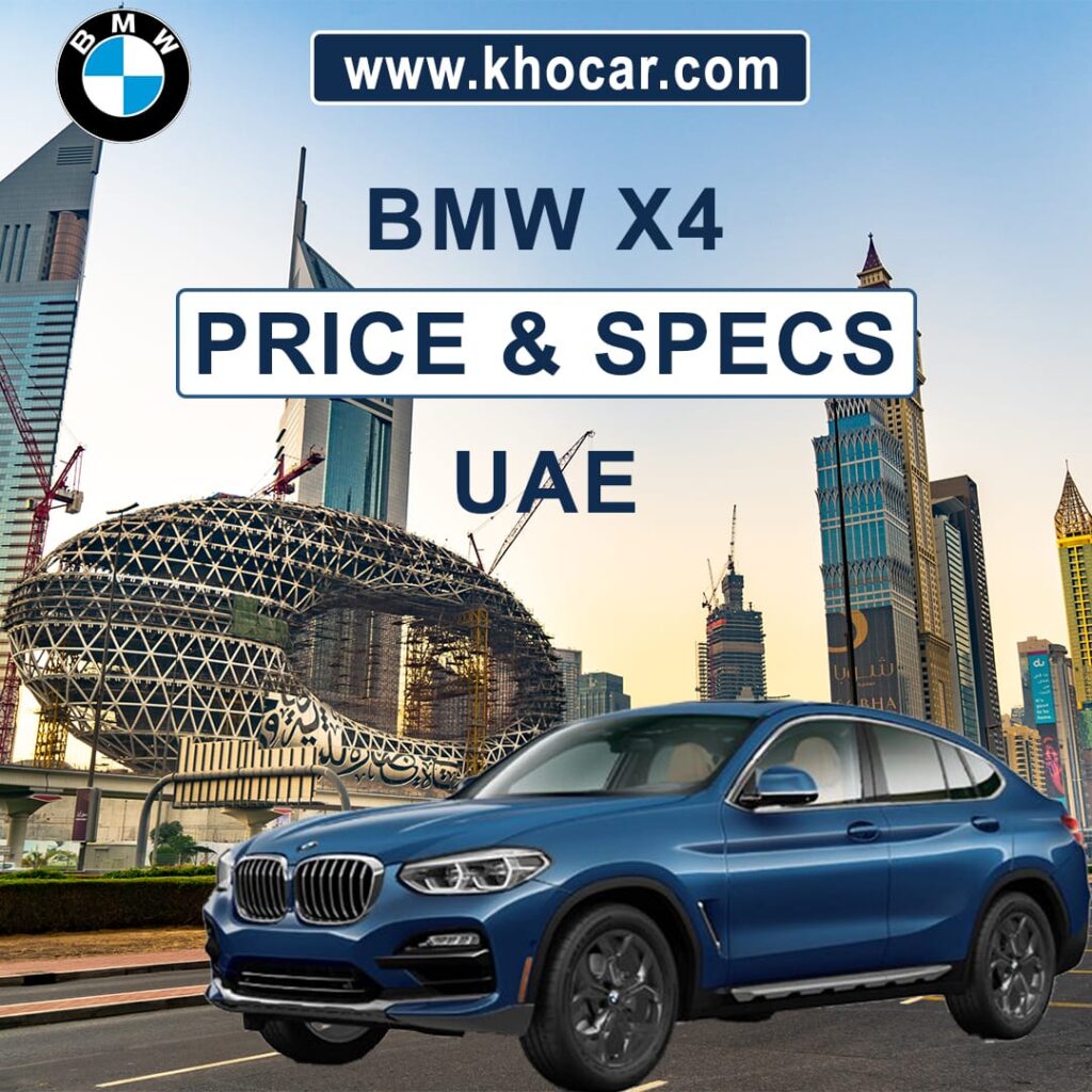 bmw x4 price in uae